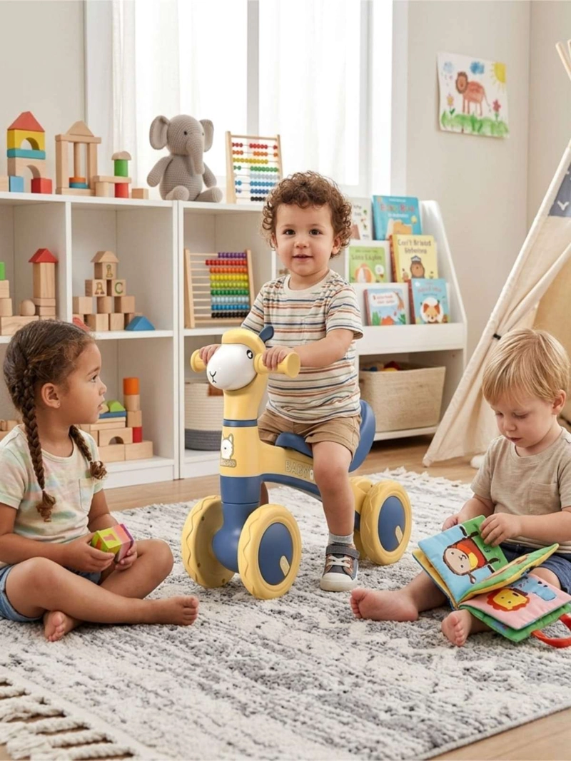 BICICLETA CORREPASILLOS DE APRENDIZAJE Y EQUILIBRIO PARA BEBES - 7