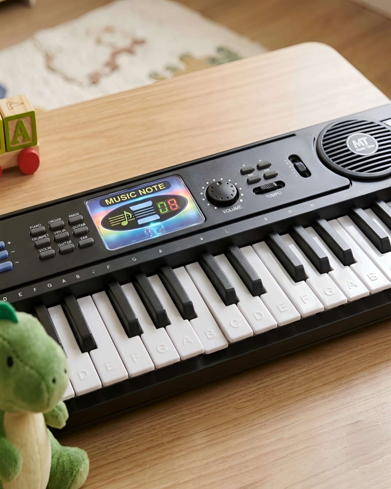 TECLADO MUSICAL INFANTIL PIANO EDUCATIVO 44 TECLAS - 2