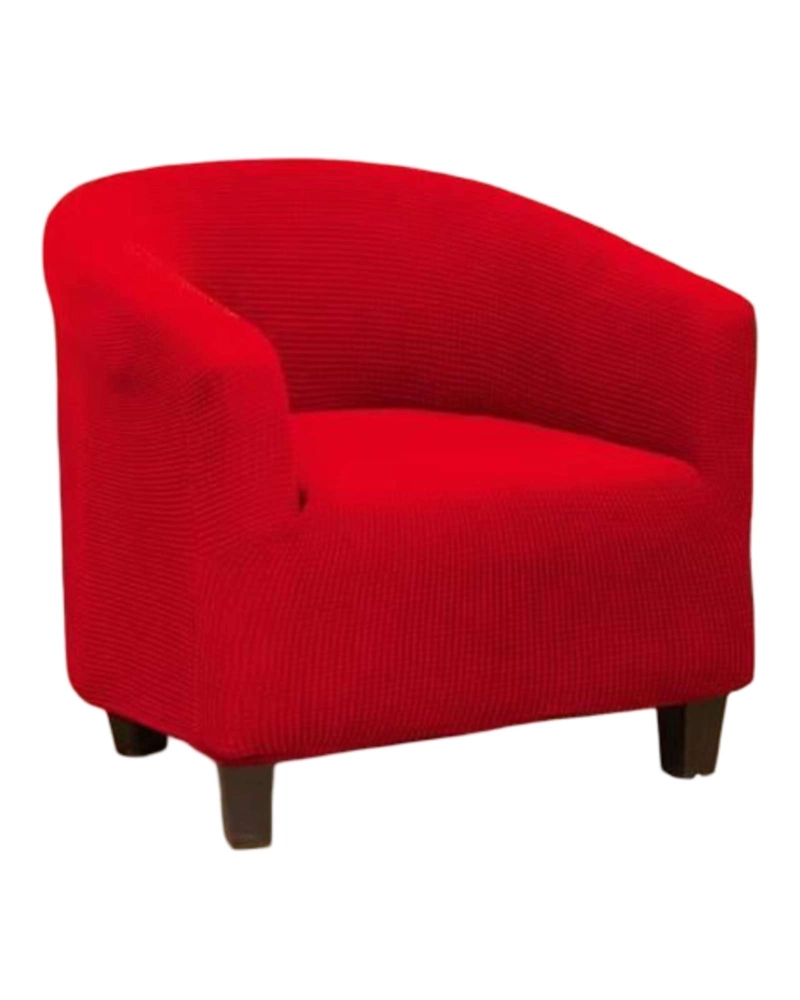 FUNDA PARA POLTRONA ELASTICA Y AJUSTABLE PROTECTOR DE SILLON PREMIUM - 6