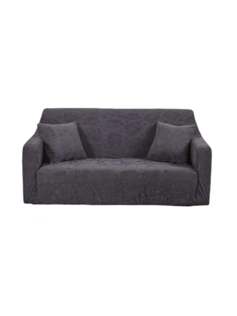 FUNDA TEXTURIZADA ELEGANTE PARA SOFA JACQUARD  1  CUERPO - 3