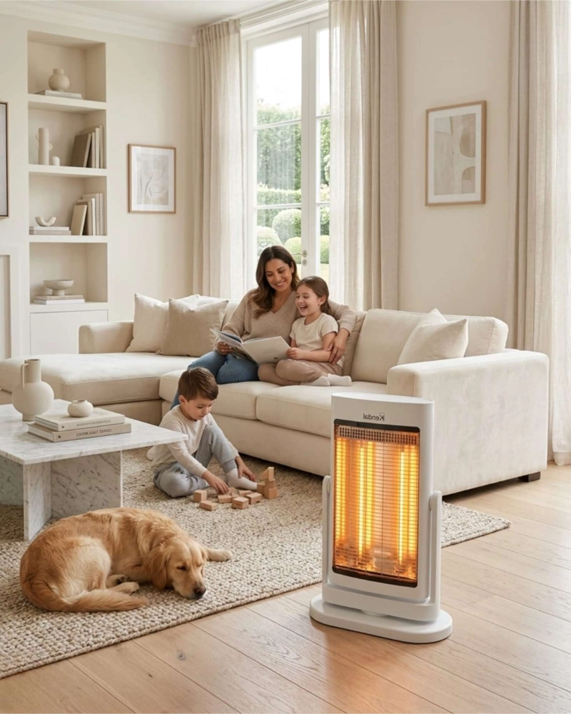 CALEFACTOR KENDAL ELE CTRICO KFC-90-D1 FIBRA CARBONO 900W - 1