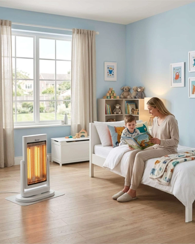 CALEFACTOR KENDAL ELE CTRICO KFC-90-D1 FIBRA CARBONO 900W - 3