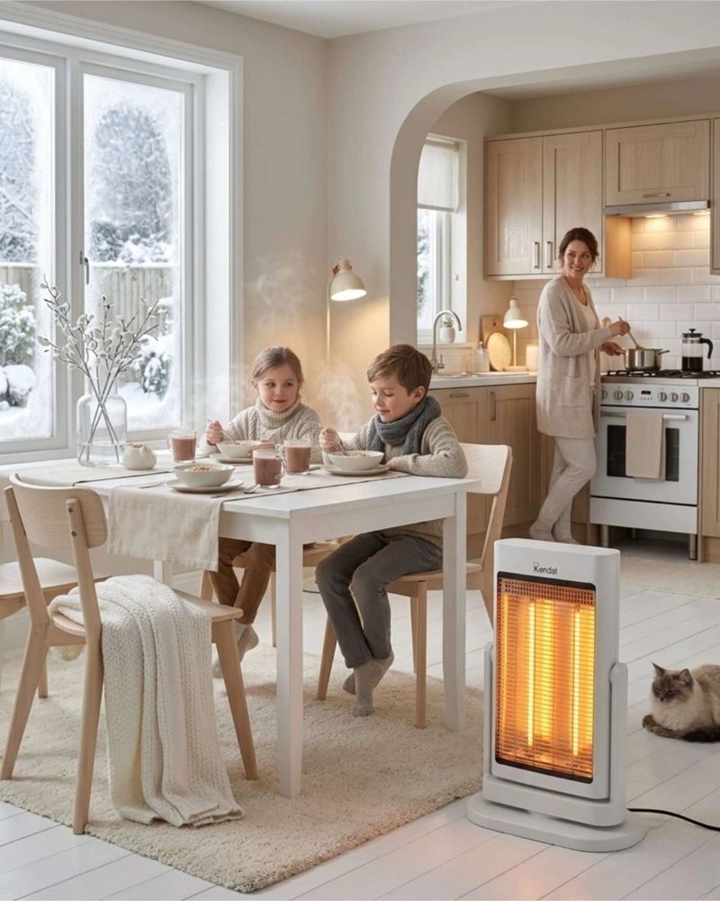 CALEFACTOR KENDAL ELE CTRICO KFC-90-D1 FIBRA CARBONO 900W - 5
