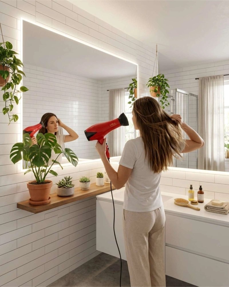 SECADOR DE PELO NUREMBERG DE 2000W LIGERO Y ERGONOMICO - 3