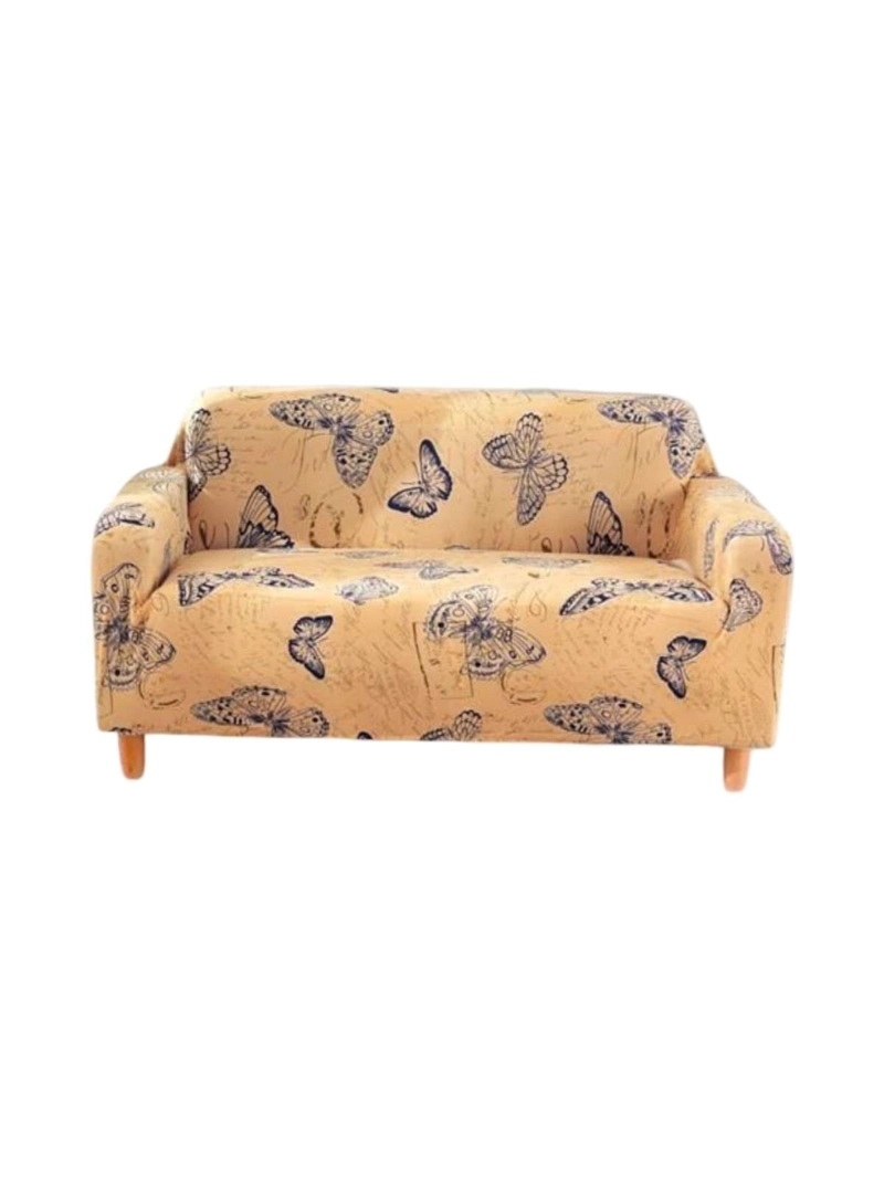 FUNDA DE SOFA TELA LISA ELASTICADA 3 CUERPOS - 3
