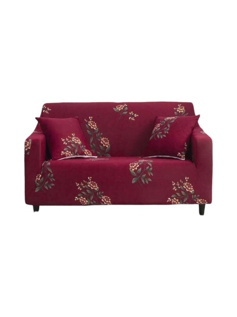 FUNDA DE SOFA TELA LISA ELASTICADA 1 CUERPOS - 3