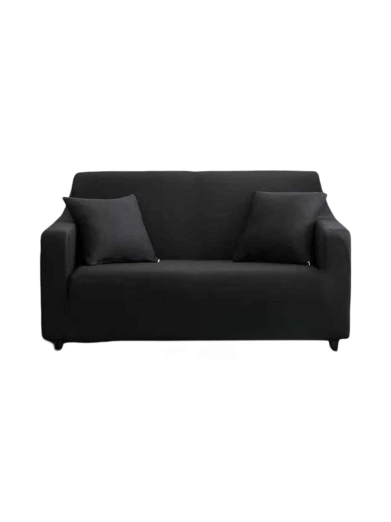 FUNDA DE SOFA TELA LISA ELASTICADA 3 CUERPOS - 3