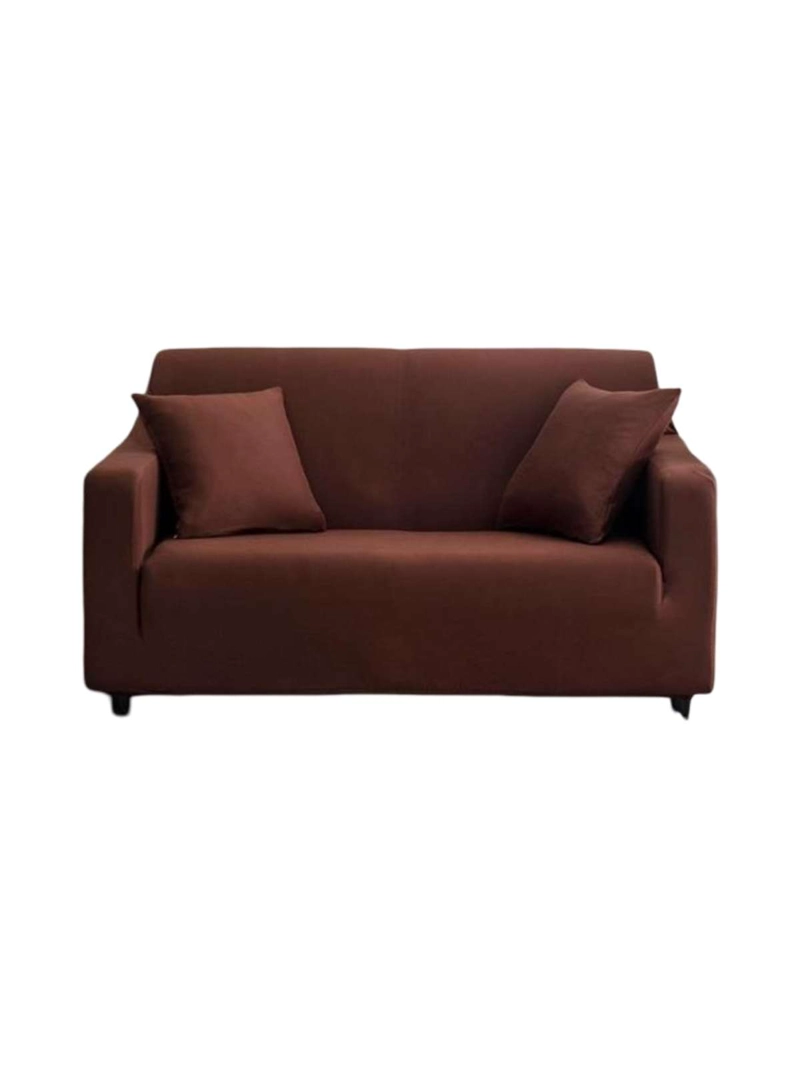 FUNDA DE SOFA TELA LISA ELASTICADA 1 CUERPOS - 3