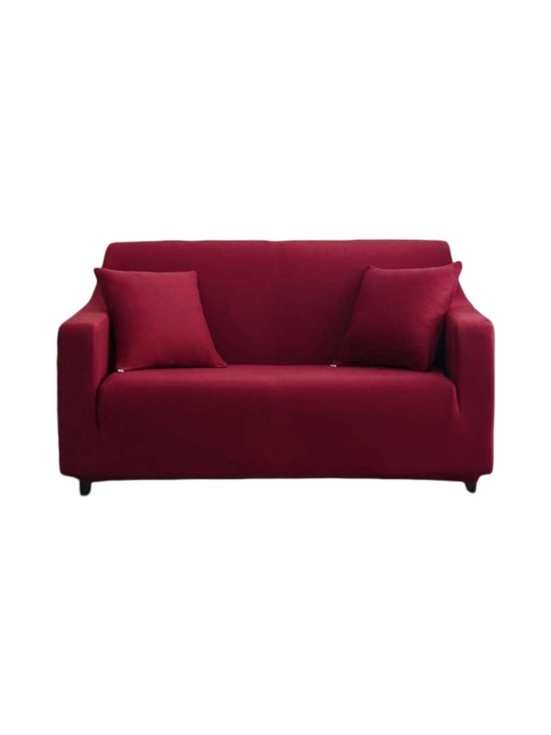 FUNDA DE SOFA TELA LISA ELASTICADA 1 CUERPOS - 3