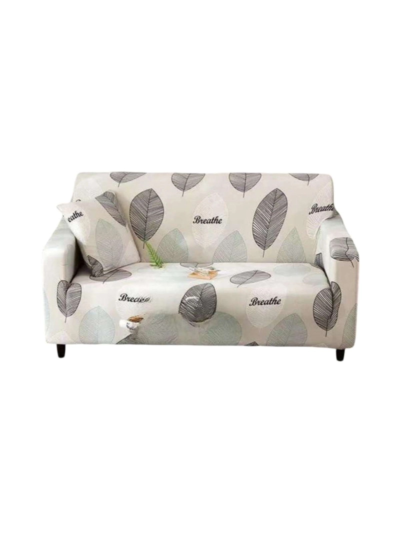 FUNDA DE SOFA TELA LISA ELASTICADA 1 CUERPOS - 3