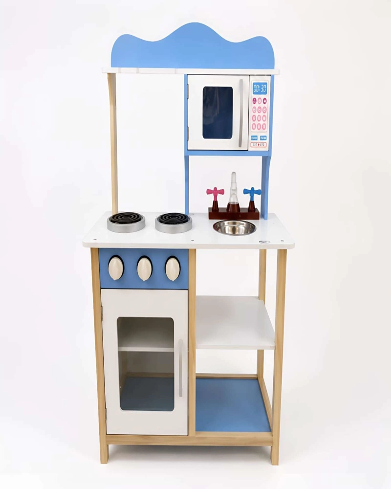 COCINA INFANTIL DE MADERA ESTILO MODERNO - 6