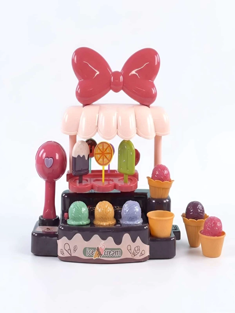 JUGUETE DIDACTICO MINI HELADERIA INFANTIL CON ACCESORIOS 20 PZS - 3
