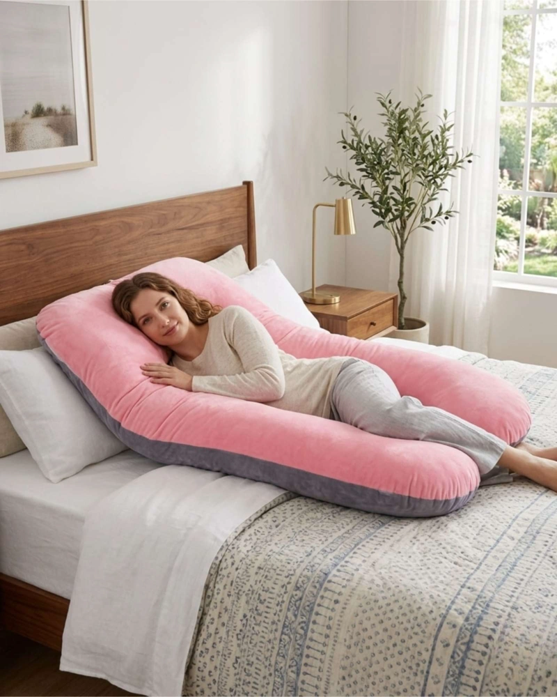 ALMOHADA DE EMBARAZO Y COJIN DE LACTANCIA MATERNA - SOPORTE CORPORAL - 5
