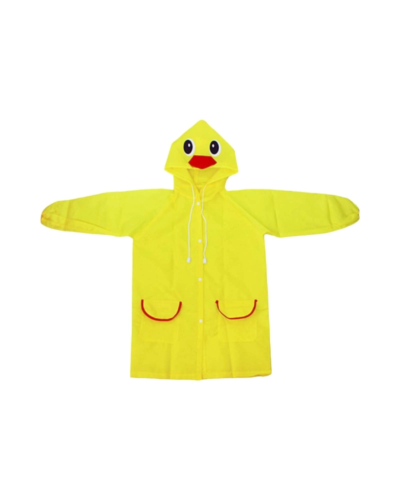 CAPA IMPERMEABLE DE LLUVIA INFANTIL PARA NIÑOS 01 - 7