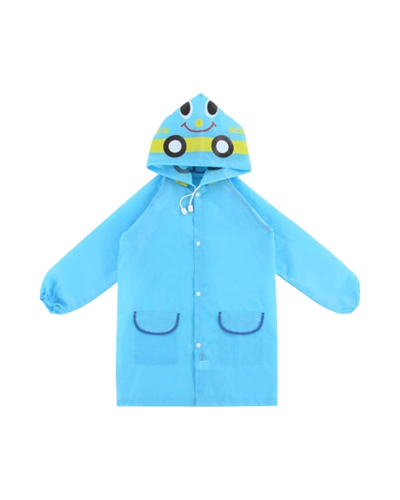 CAPA IMPERMEABLE DE LLUVIA INFANTIL PARA NIÑOS 04 - 6