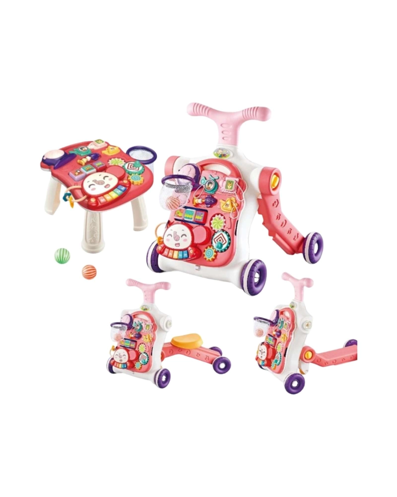 ANDADOR MULTIFUNCIONAL Y CENTRO DE ACTIVIDADES 5 EN 1 PARA BEBES - 6