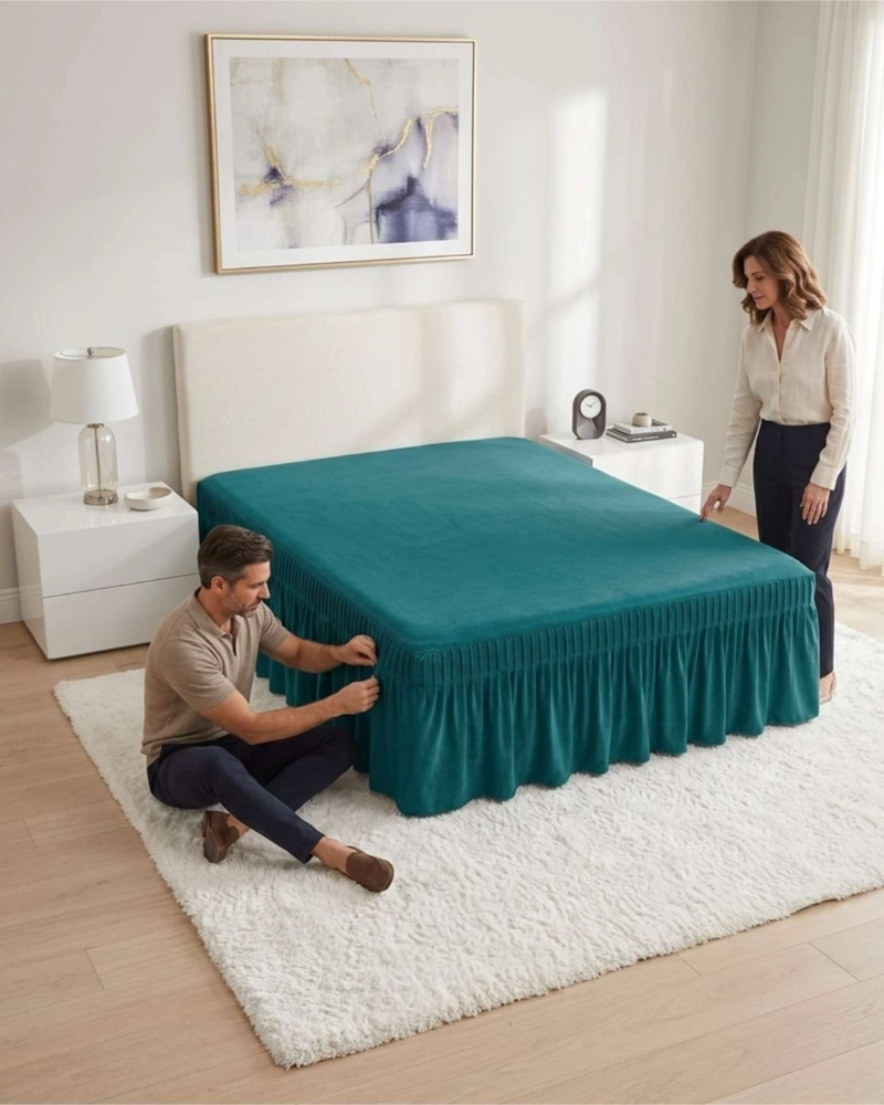 FALDON PARA CAMA DE 2 PLAZAS - 3