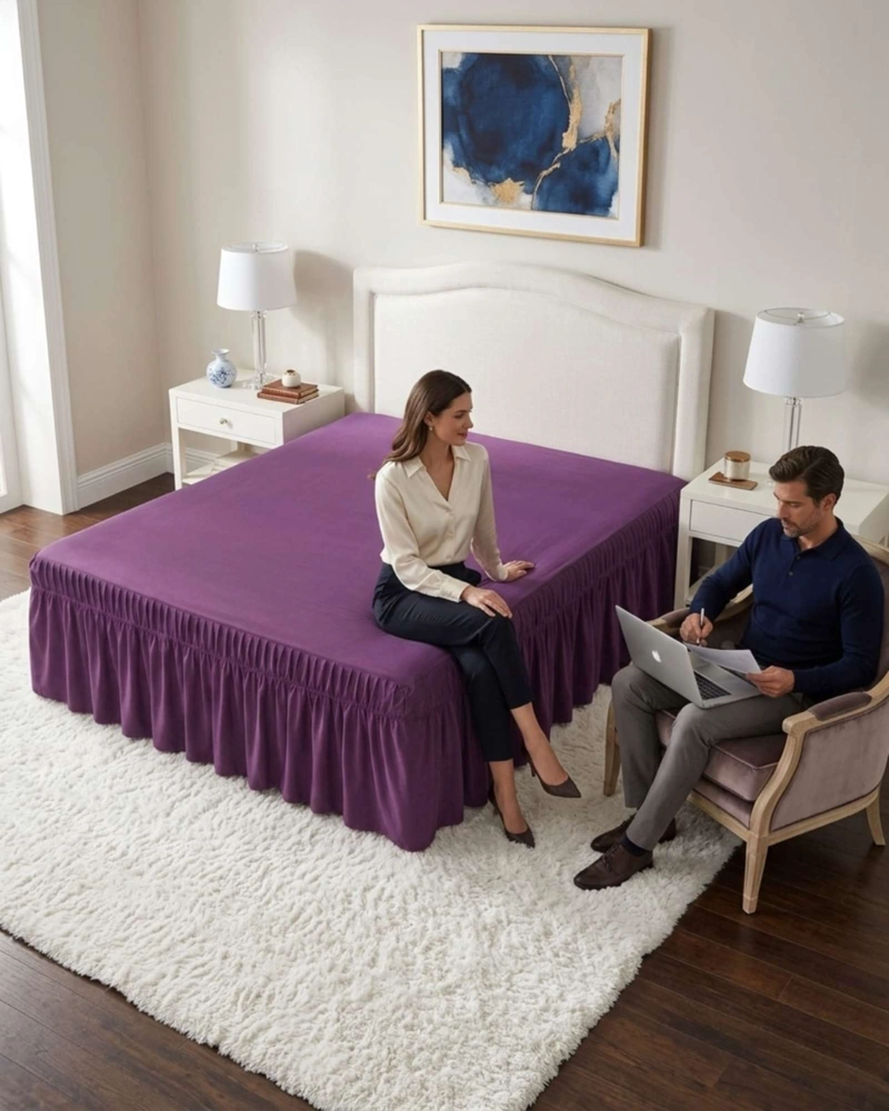 FALDON PARA CAMA DE 2 PLAZAS - 3