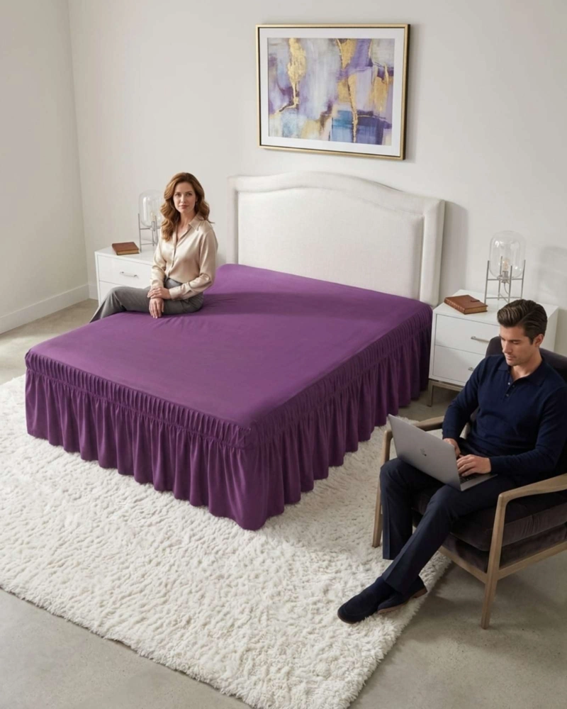 FALDON PARA CAMA DE 2 PLAZAS - 5