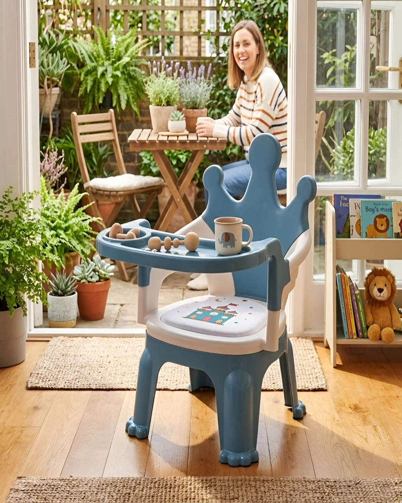 SILLA DE COMER PORTATIL PARA BEBE S Y CENTRO DE ACTIVIDADES - 2