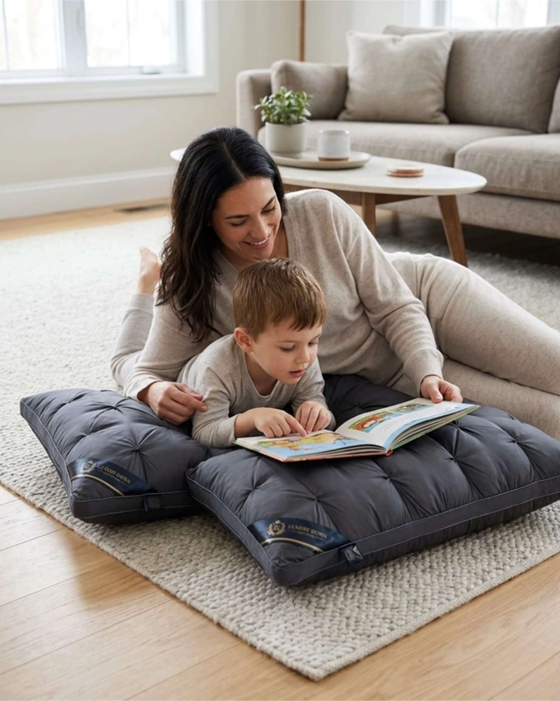 PACK 2 ALMOHADAS ESTANDAR CONFORT SUAVE - RELLENO HIPOALERGE NICO - 1