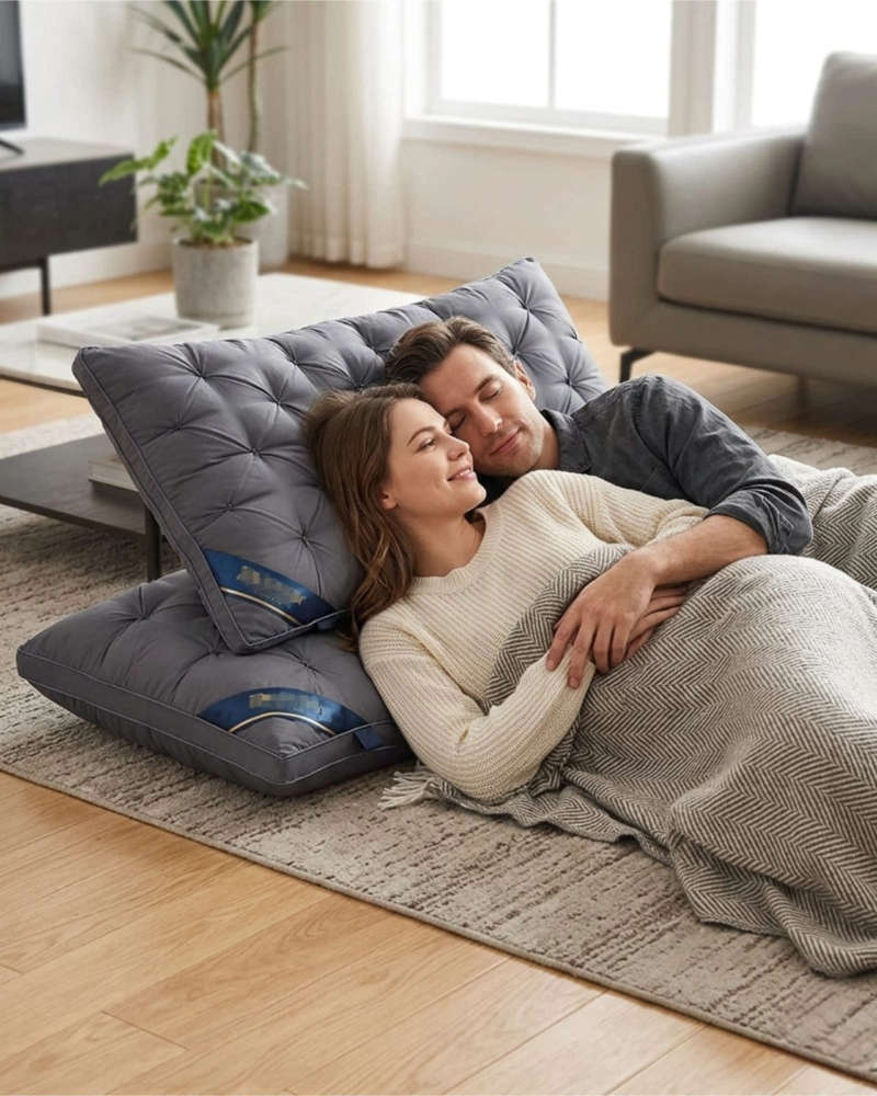 PACK 2 ALMOHADAS ESTANDAR CONFORT SUAVE - RELLENO HIPOALERGE NICO - 2