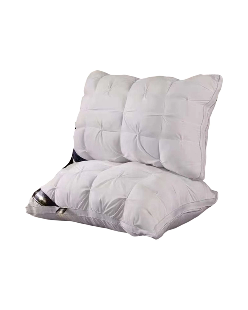 PACK 2 ALMOHADAS ESTANDAR CONFORT SUAVE - RELLENO HIPOALERGE NICO - 6