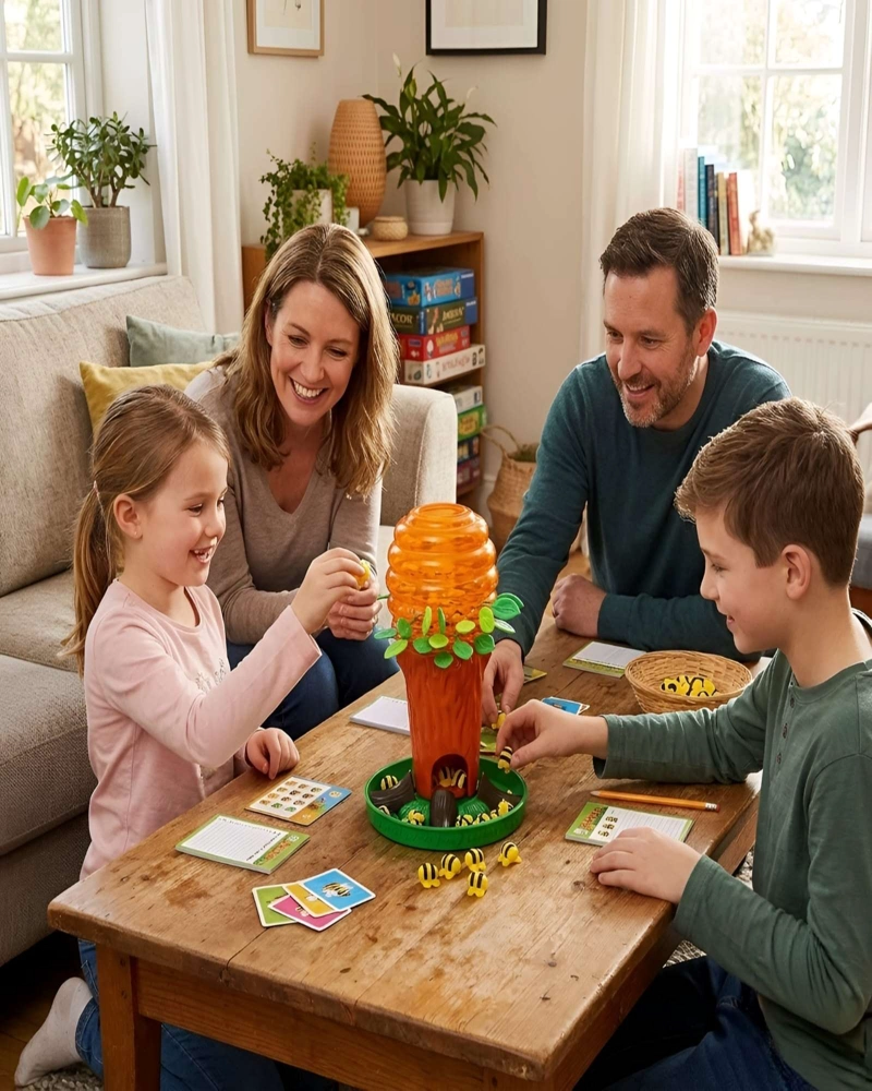 JUEGO DE MESA FAMILIAR ATRAPA LAS ABEJAS - 3