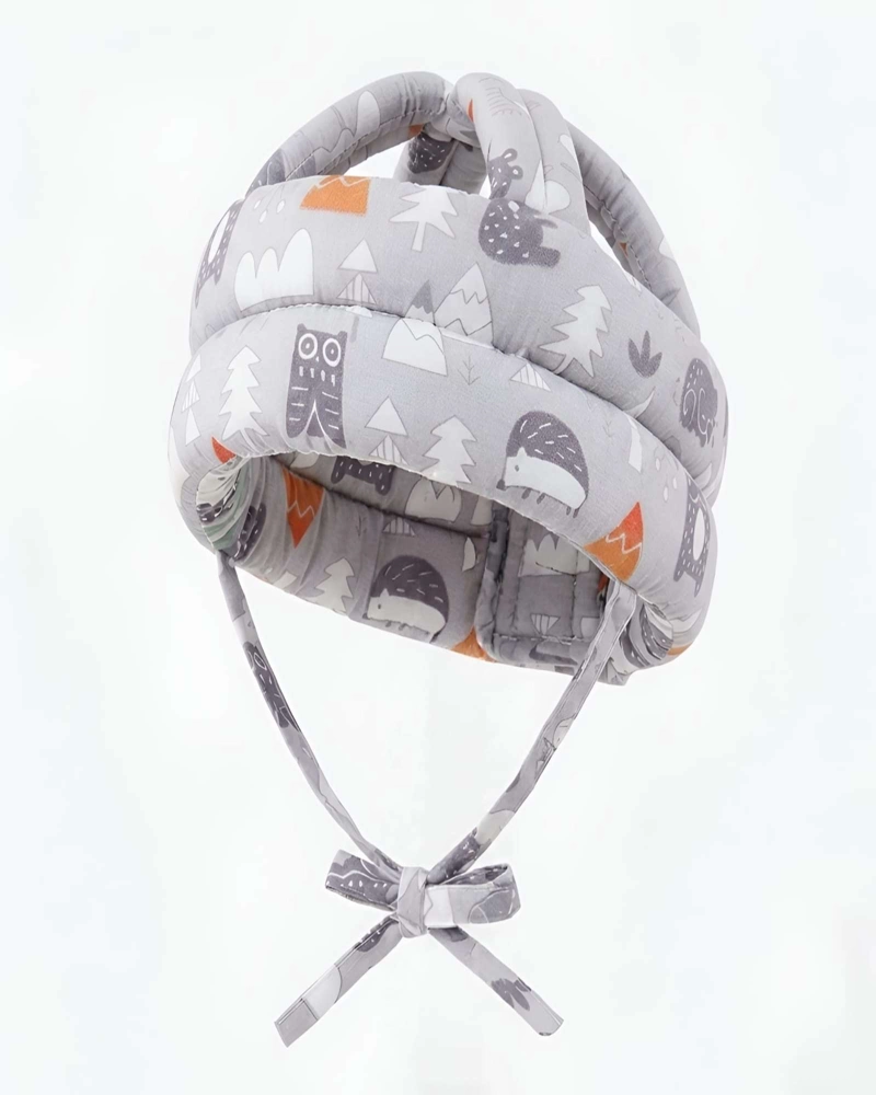 CASCO PROTECTOR SEGURIDAD BEBE  - ANTIGOLPES PRIMEROS PASOS AJUSTABLE H1 - 6