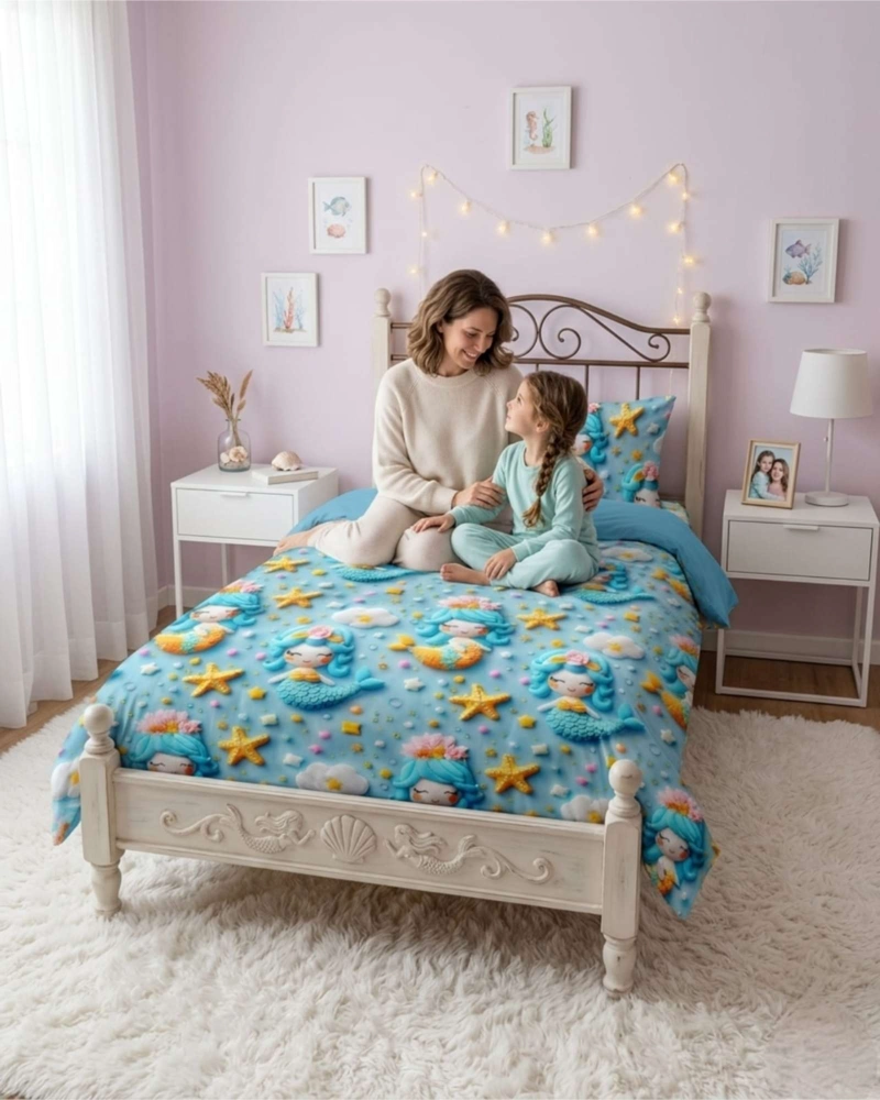QUILT DE VERANO 5D CUBRECAMA LIGERO TRANSPIRABLE PLAZA Y MEDIA - 2