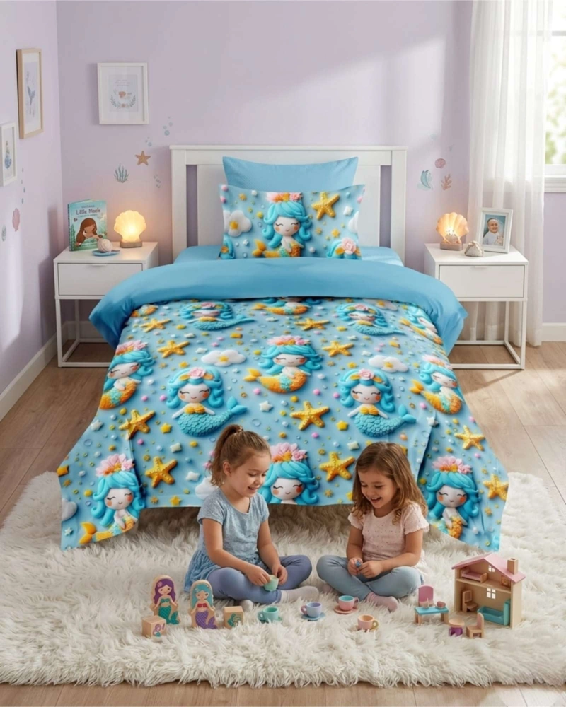 QUILT DE VERANO 5D CUBRECAMA LIGERO TRANSPIRABLE PLAZA Y MEDIA - 5