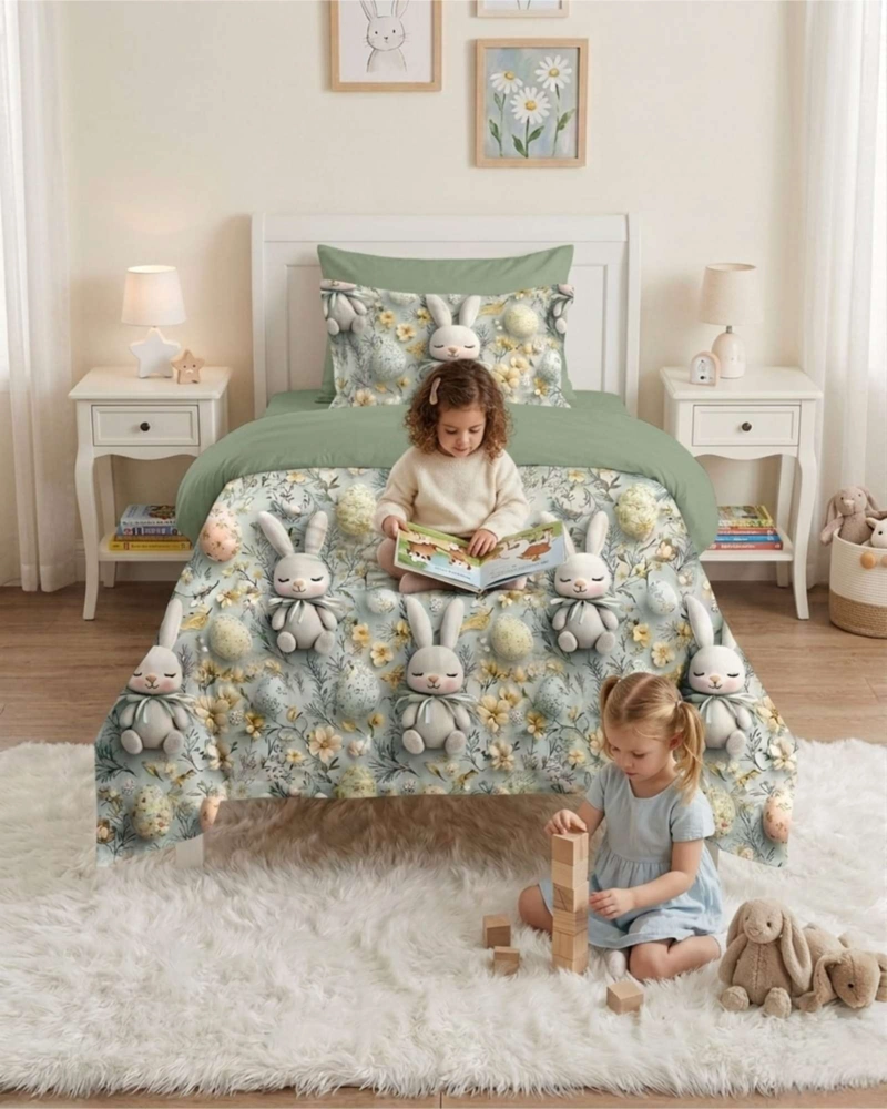 QUILT DE VERANO 5D CUBRECAMA LIGERO TRANSPIRABLE PLAZA Y MEDIA - 5