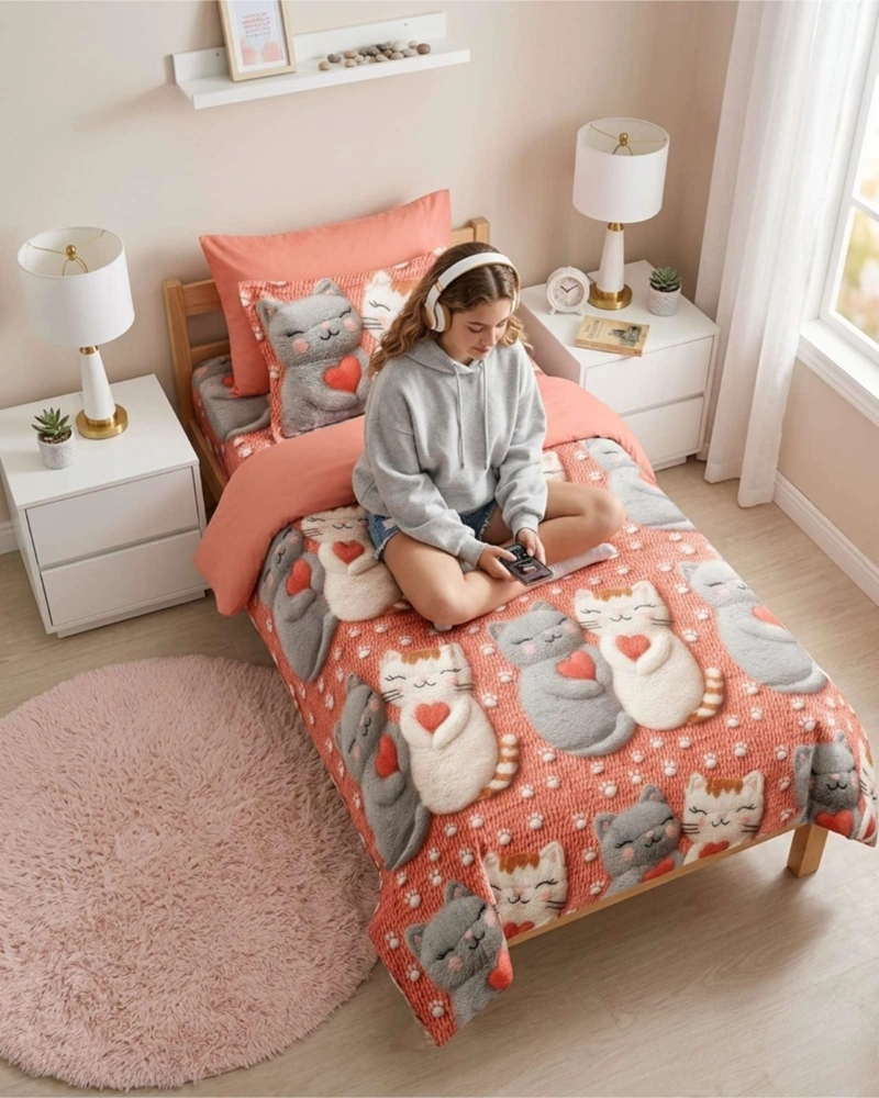 QUILT DE VERANO 5D CUBRECAMA LIGERO TRANSPIRABLE PLAZA Y MEDIA - 2