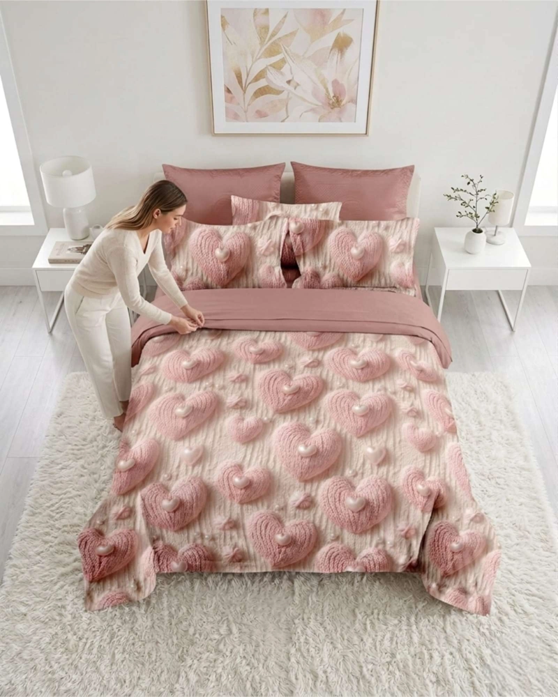 QUILT DE VERANO 5D CUBRECAMA LIGERO TRANSPIRABLE 2 PLAZAS - 1