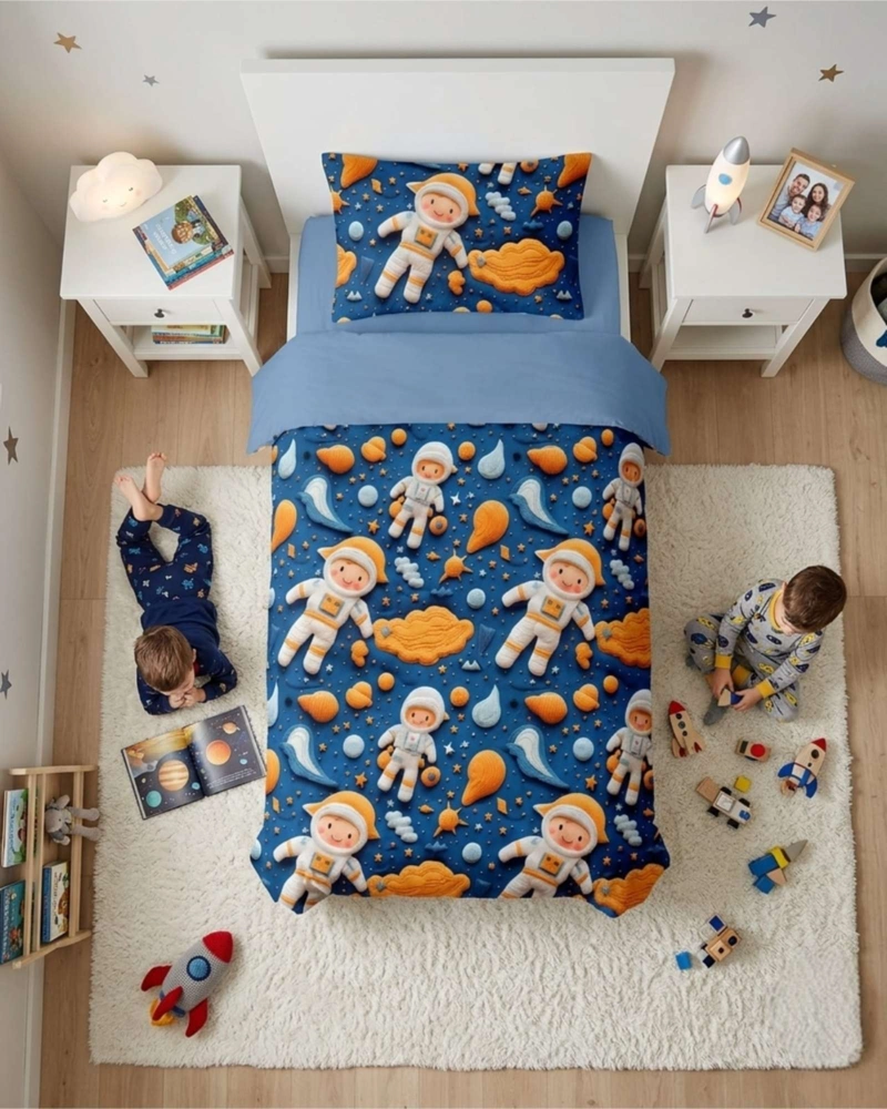 QUILT DE VERANO 5D CUBRECAMA LIGERO TRANSPIRABLE PLAZA Y MEDIA - 3