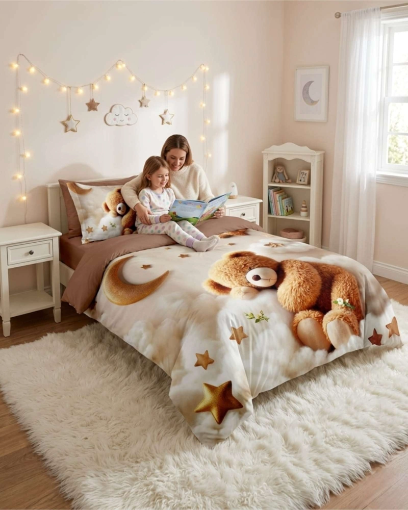 QUILT DE VERANO 5D CUBRECAMA LIGERO TRANSPIRABLE PLAZA Y MEDIA - 5