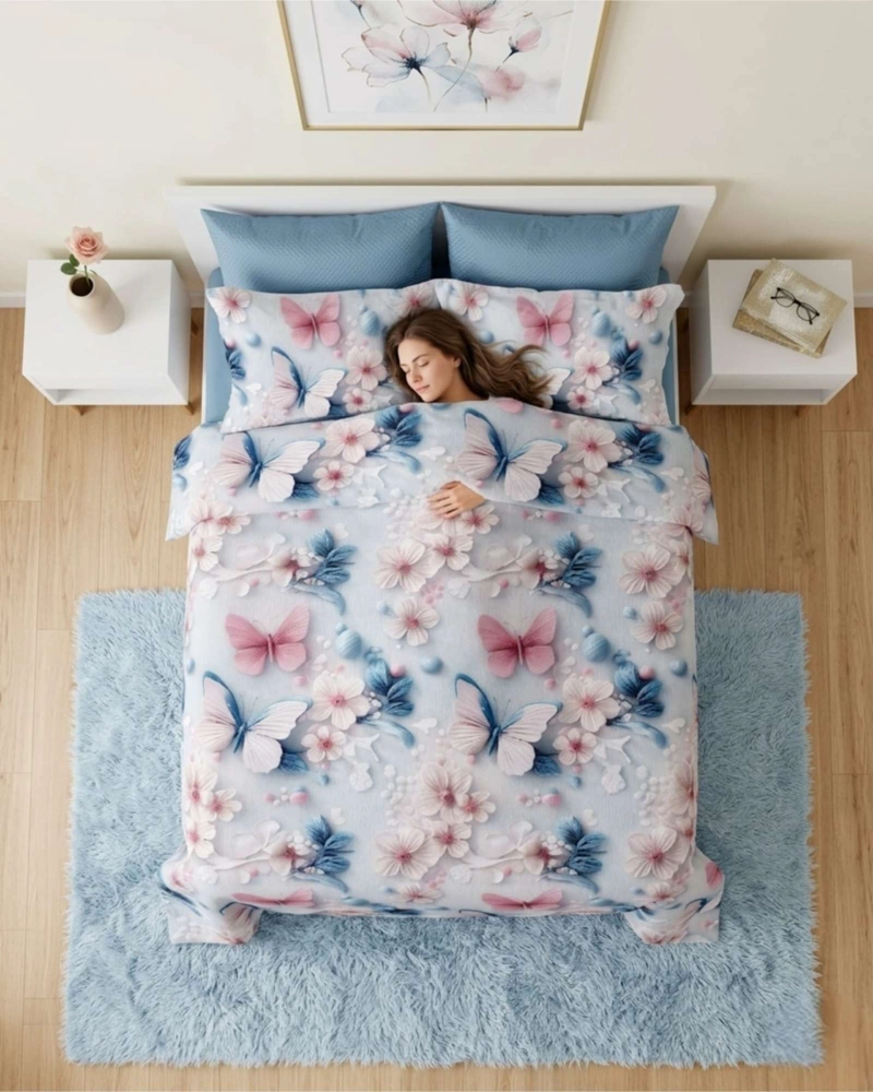 QUILT DE VERANO 5D CUBRECAMA LIGERO TRANSPIRABLE KING - 1