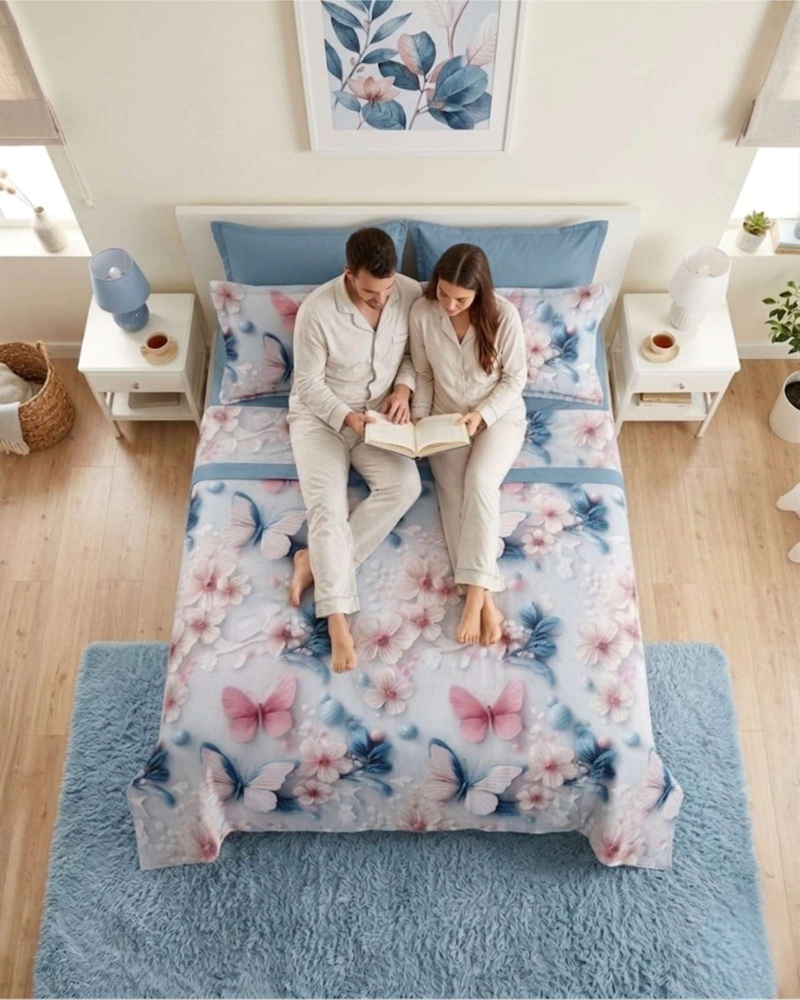 QUILT DE VERANO 5D CUBRECAMA LIGERO TRANSPIRABLE KING - 3