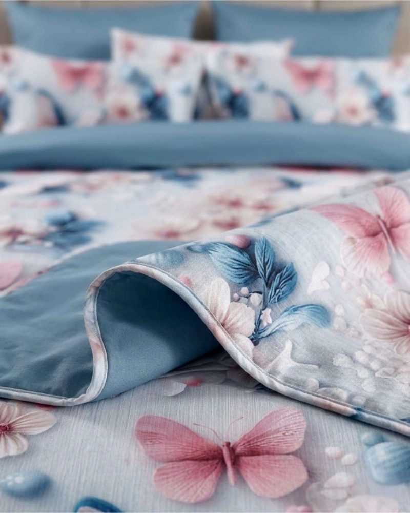 QUILT DE VERANO 5D CUBRECAMA LIGERO TRANSPIRABLE KING - 5