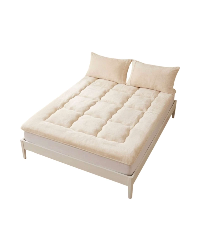 CUBRE COLCHON PREMIUM PLUSH ACOLCHADO KING - 7