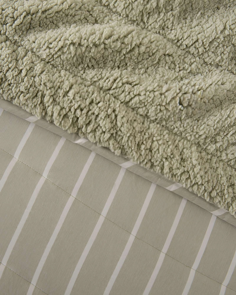 QUILT PALMA CATIONIC PLAZA Y MEDIA CON REVERSO DE CHIPORRO SUAVE - 6