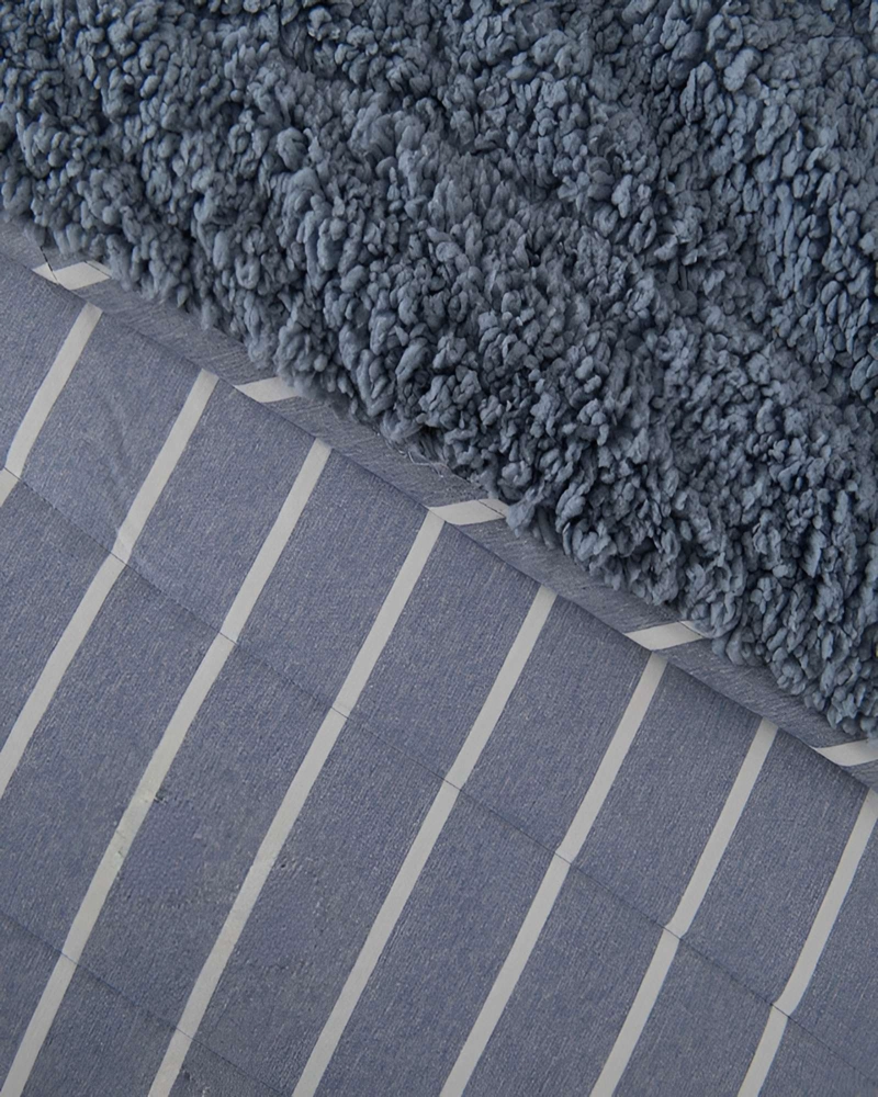 QUILT PALMA CATIONIC PLAZA Y MEDIA CON REVERSO DE CHIPORRO SUAVE - 6