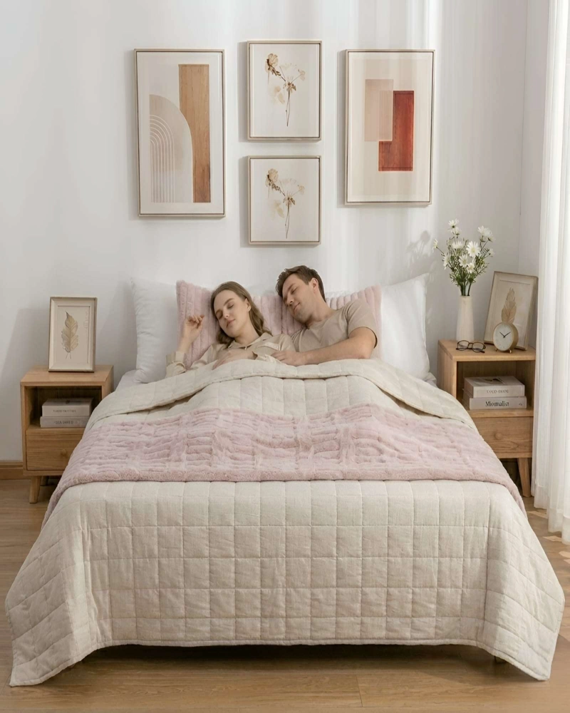 PIECERA DECORATIVA DISEÑO BAMBU TEXTURIZADO - 6