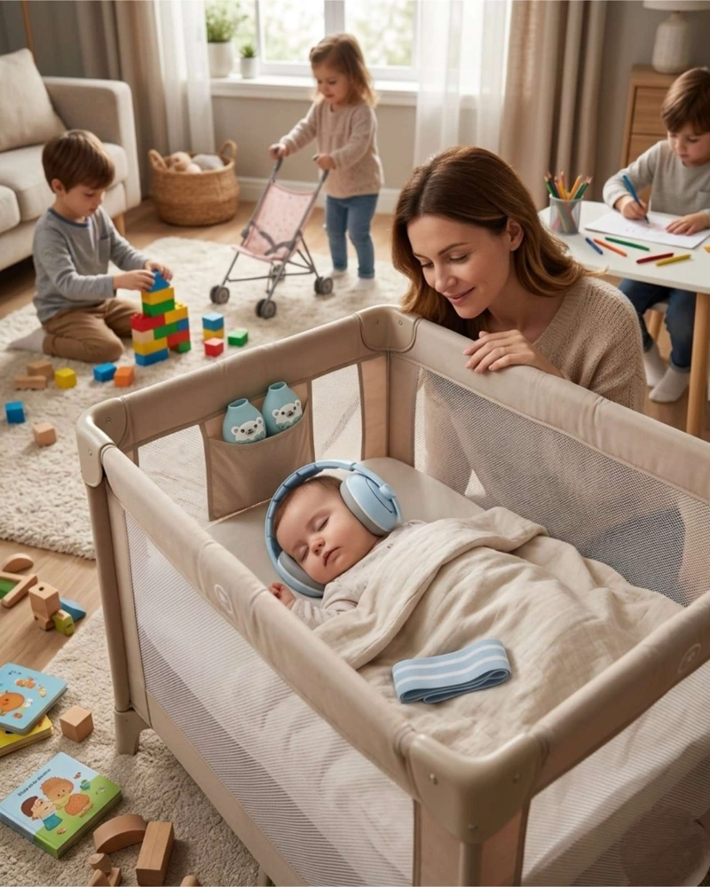 PROTECCION AUDIFONOS ANTIRUIDO PARA BEBES NIÑOS - 1