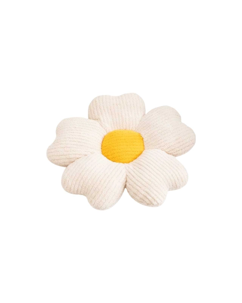 COJIN DE RELIEVE DISEÑO FLORAL DECORACION DE INTERIORES - 6