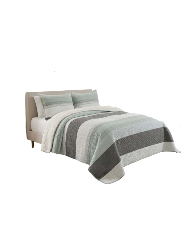 JUEGO DE CUBRECAMA SHERPA CALIDEZ SUPERIOR CON SABANAS KING - 6