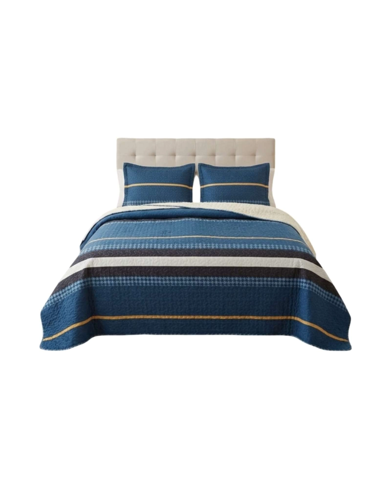JUEGO DE CUBRECAMA SHERPA CALIDEZ SUPERIOR CON SABANAS KING - 6