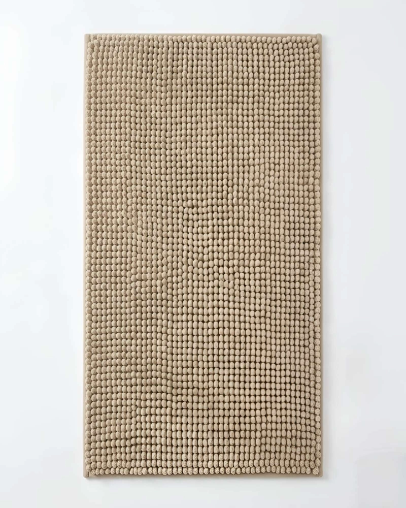 ALFOMBRA BAÑO DISEÑO NORDICO ANTIDESLIZANTE 40X60CM - 6