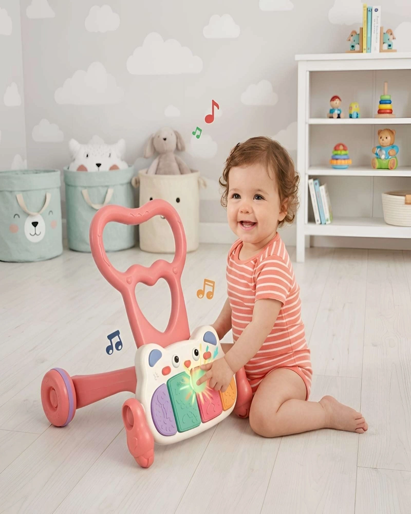 GIMNASIO PARA BEBE  CON FUNCION DE ANDADOR ESTABLE - 5