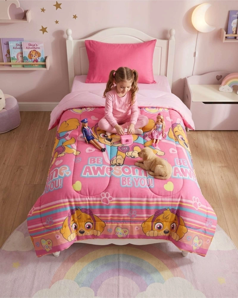 PLUMON 1,5 PLAZAS DISEÑO INFANTIL ESTILO MINIMALISTA - 1